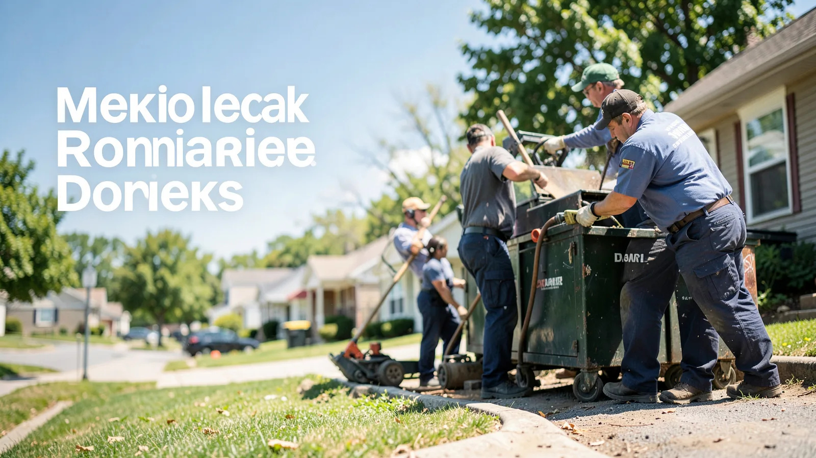 Garbage Disposal Repair in Akron, OH near me